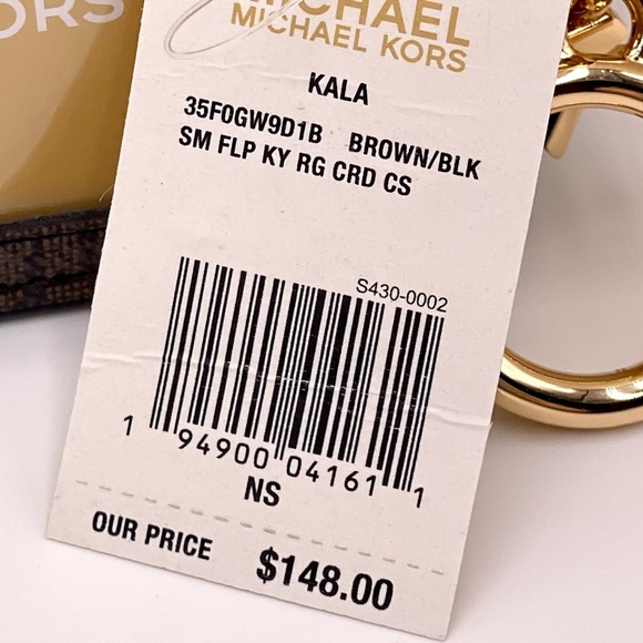 Michael Kors Kala SM Flp KY CARD CASE Wallet - Picture 3 of 7